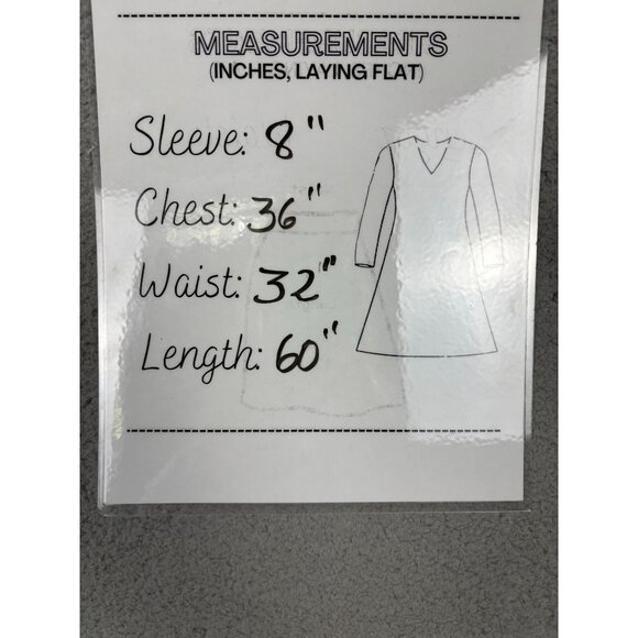 Xscape Women's Beaded Formal Evening Gown Dress Gray Size 8 New With Defect's. - Picture 6 of 8